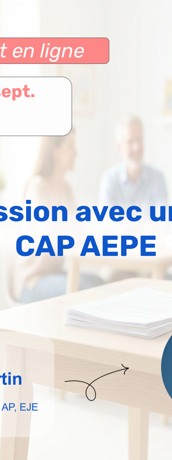 Discussion avec un Jury CAP AEPE